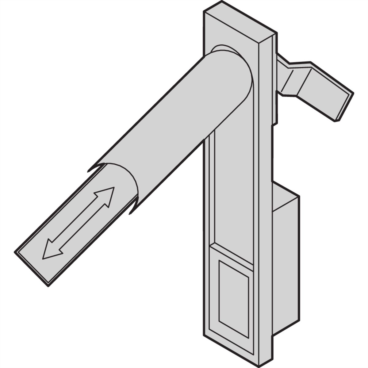SCHROFF Kit béquille pour Varistar et Epcase
