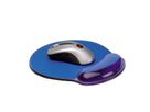 ROLINE Tapis de souris avec repose poignet, bleu