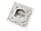 ROLINE Embase pour modules, 2 ports, pour keystones