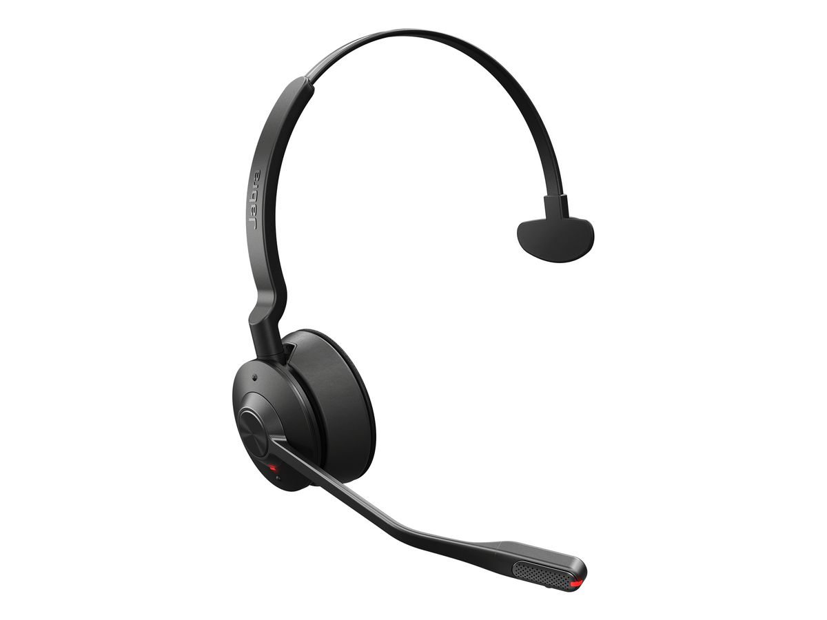 Jabra Engage 55 SE Casque Sans fil Arceau Bureau/Centre d'appels Noir