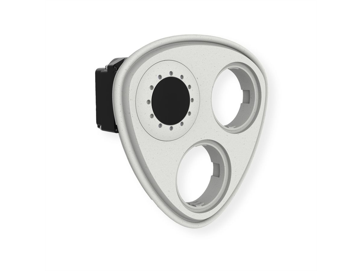 Capteur thermique MOBOTIX M73 CIF, TR, 45°, face avant de remplacement incluse