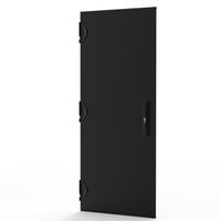 SCHROFF Porte acier CEM, IP55, multi-points