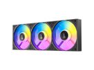 ANTEC Ventilateur de boîtier PC C120 ARGB 120 mm, lot de 3, noir