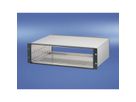 SCHROFF RatiopacPRO, coffret de bureau, blindage à monter ultérieurement, garniture avant, 4 U, 42 CV, 255 mm