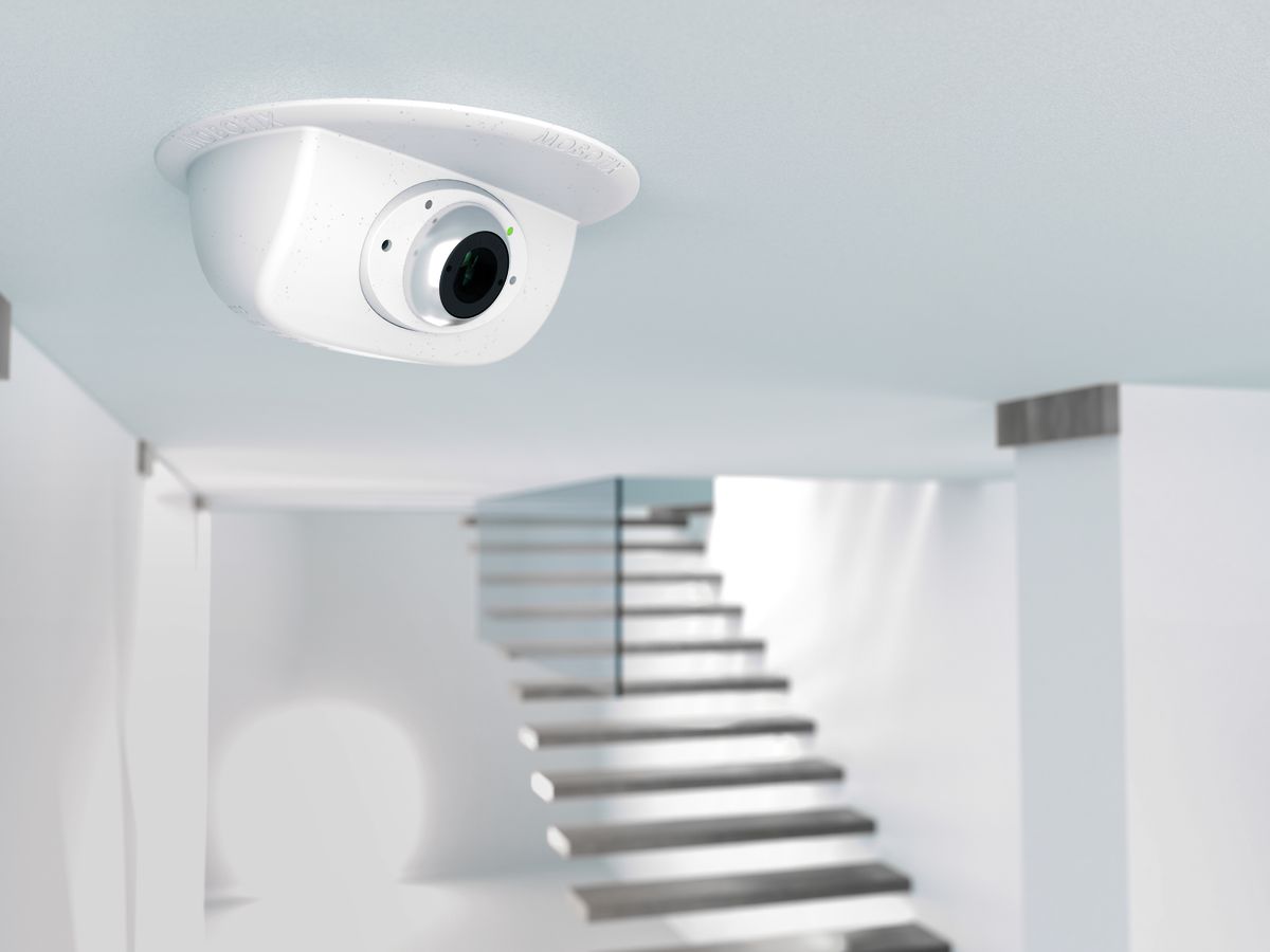 MOBOTIX p26B-caméra indoor 6MP avec B016 objectif (180° jour) IP20