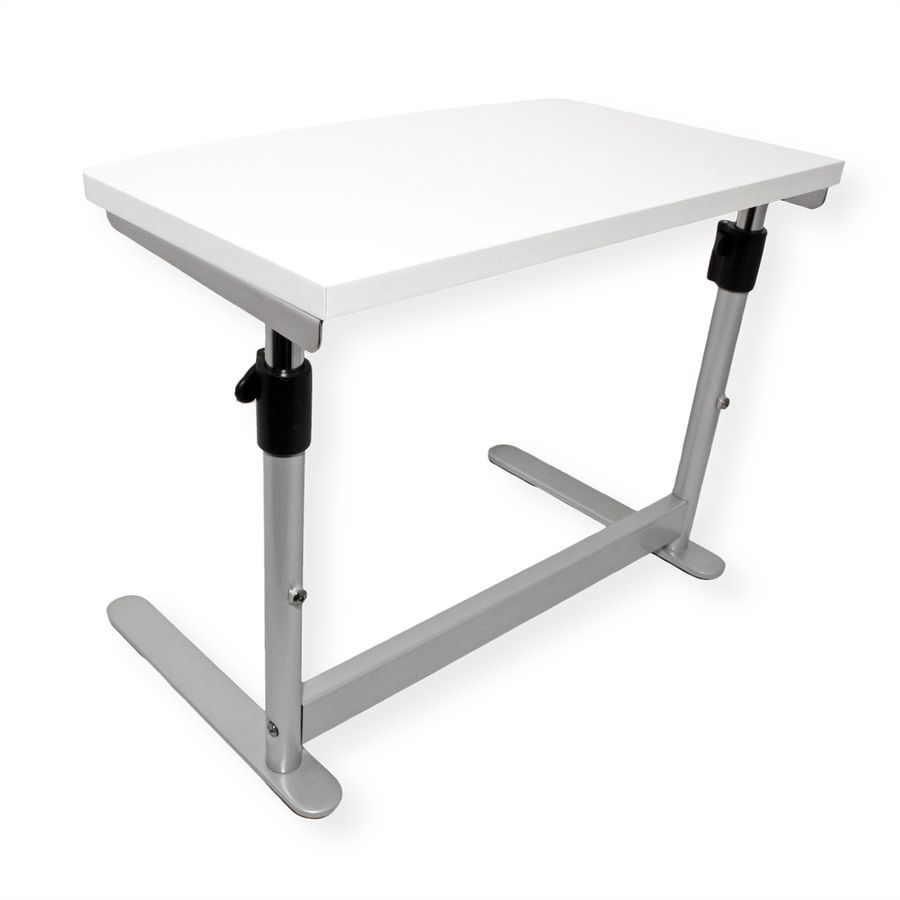 ROLINE Mini-poste imprimante, réglable en hauteur, gris