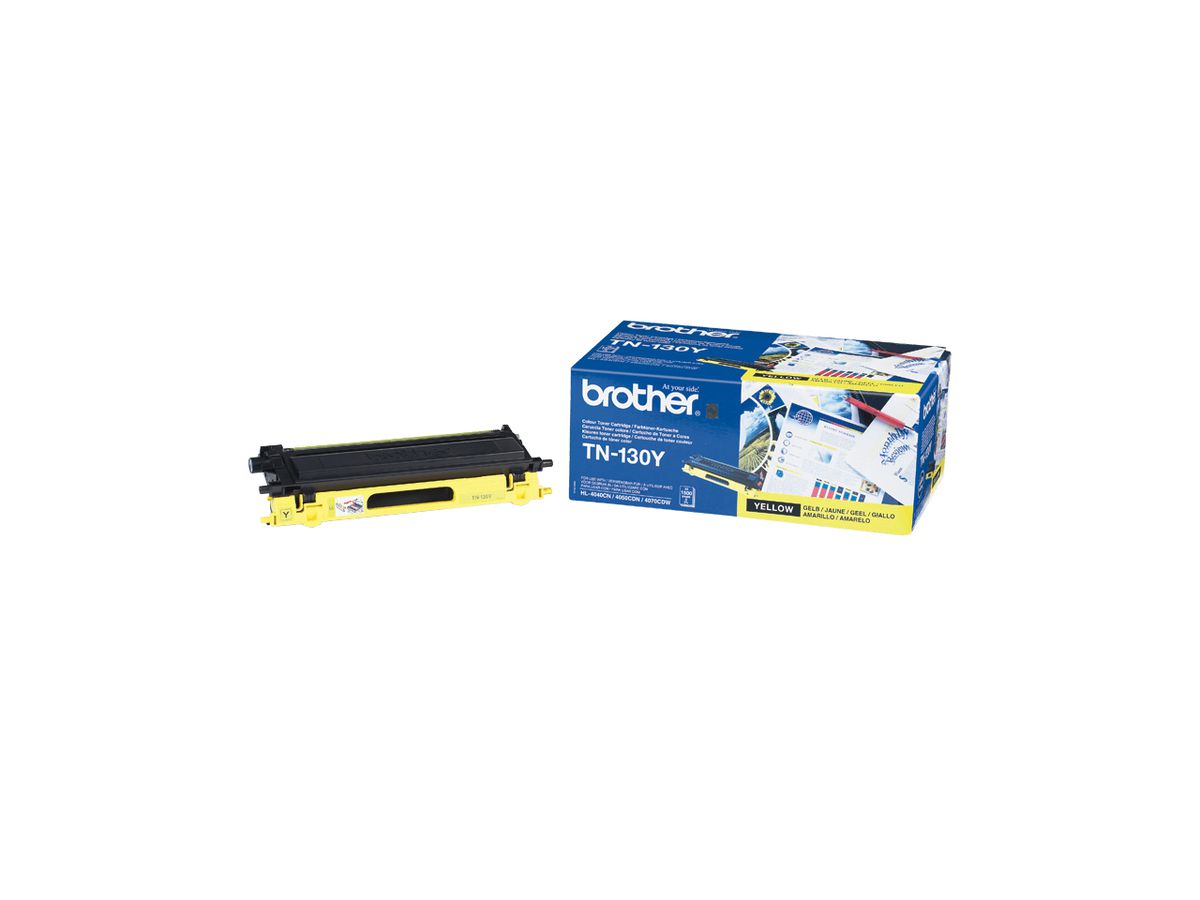 Brother TN-130Y - Cartouche de toner originale – Jaune