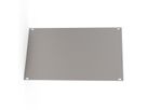 Face avant SCHROFF, non blindée, 3 U, 42 HP, 2,5 mm, alu, anodisé, bords non traités