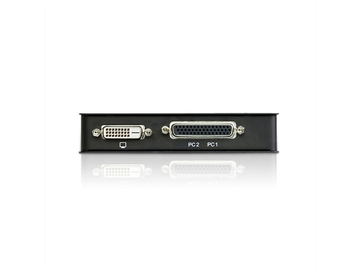ATEN CS72D Commutateur KVM DVI USB à 2 ports