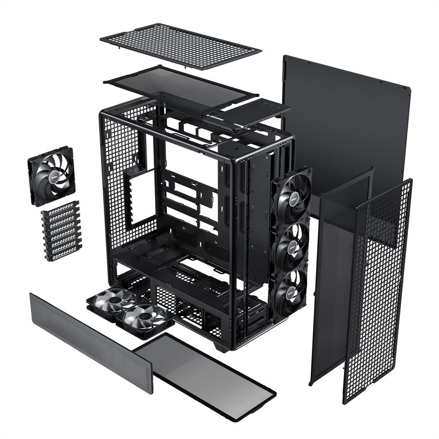 ANTEC 900 Boîtier PC ATX Full Big Tower , noir