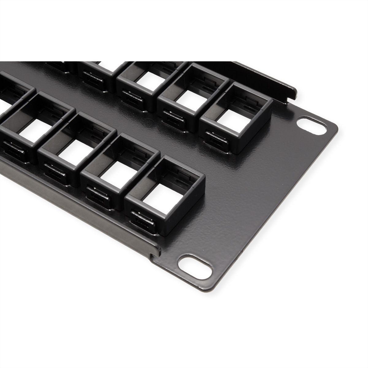 TRENDnet TC-KP48 Tableau de connexion HD 2U Keystone vierge à 48 ports