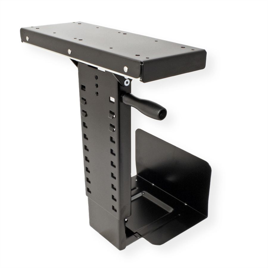 ROLINE support PC pivotant, noir