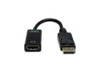 VALUE Adaptateur DisplayPort - HDMI, v1.2, DP M-HDMI F