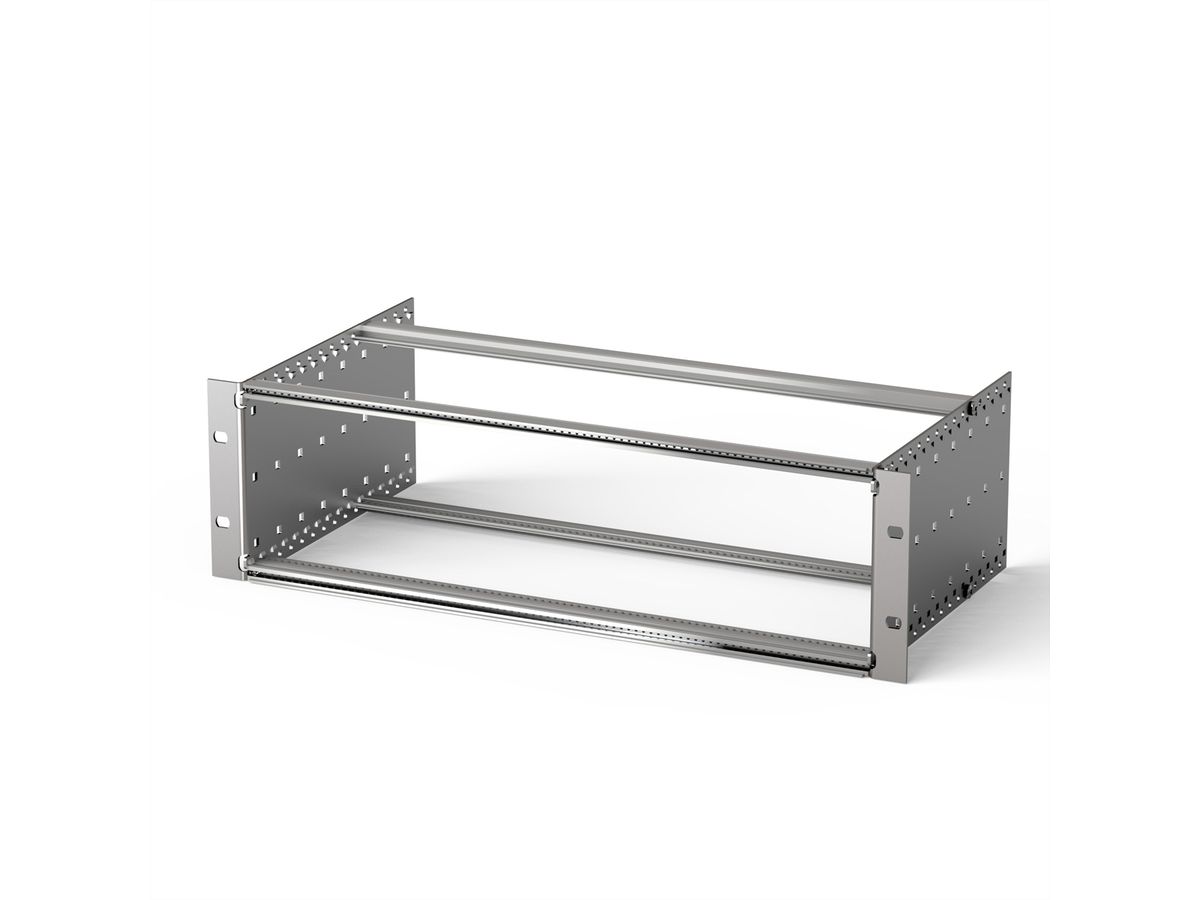 SCHROFF EuropacPRO 19" Kit bac à cartes pour carte-mère, Light, non blindé, 3 U, 295 mm
