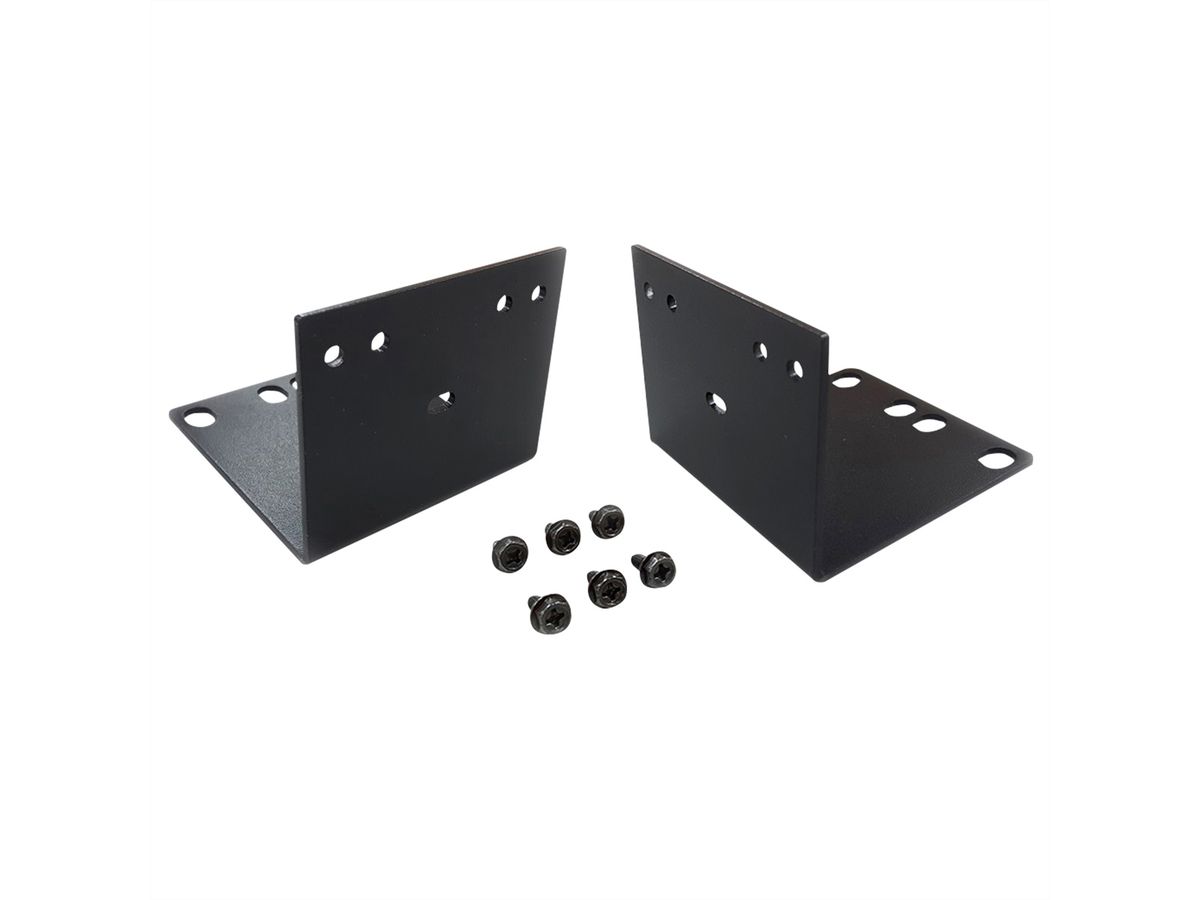 ATEN 2X-046G Kit de montage en rack KVM sécurisé deux affichages 2/4 ports
