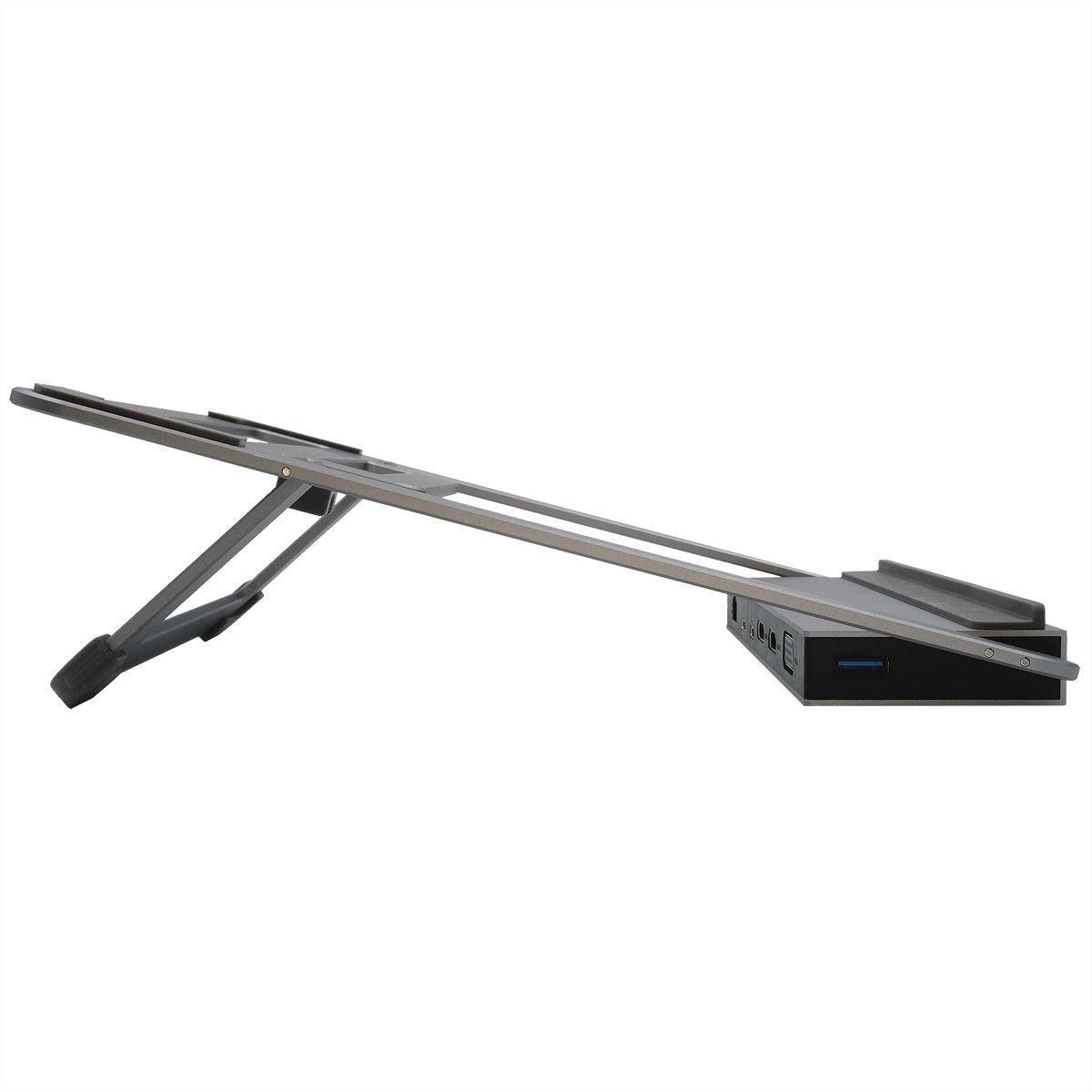 EXSYS EX-1223HM Station d'accueil 12 en 1 USB-C avec support pour ordinateur portable pour Notebook, Matebook et MacBook