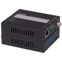 ATEN UCE33100 Prolongateur USB 3.2 Gen 1 Cat 6A à 4 ports, jusqu'à 100 m