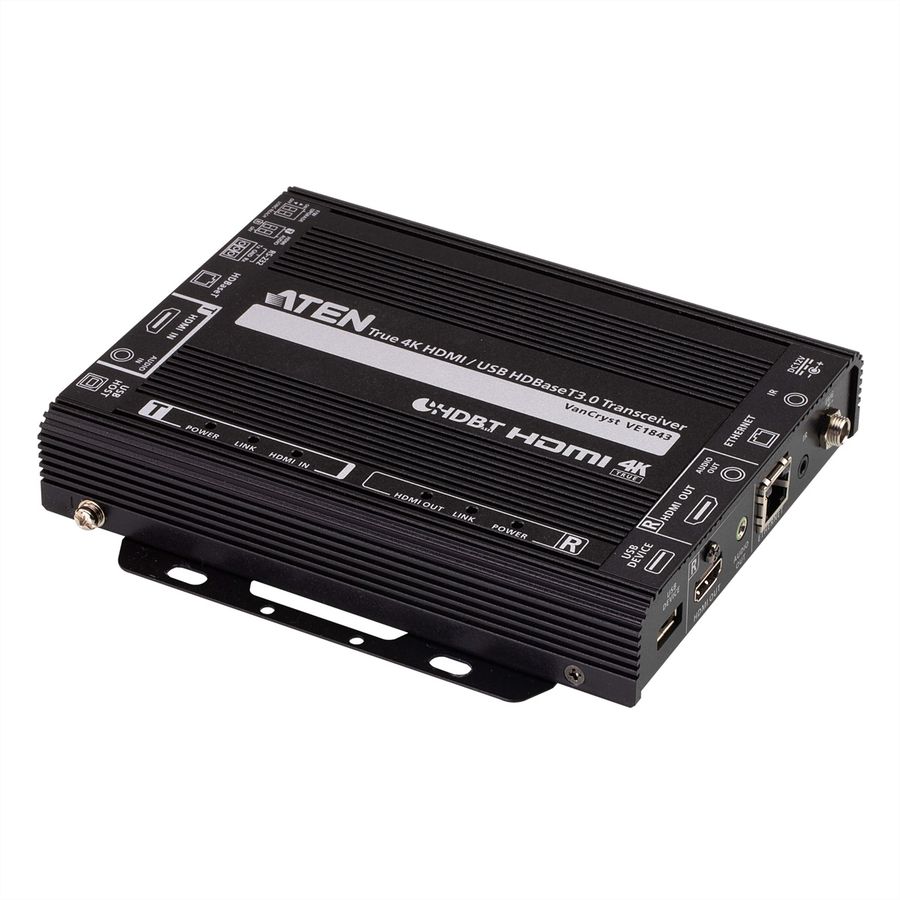 ATEN VE1843 Émetteur-récepteur HDMI / USB HDBaseT 3.0 True 4K