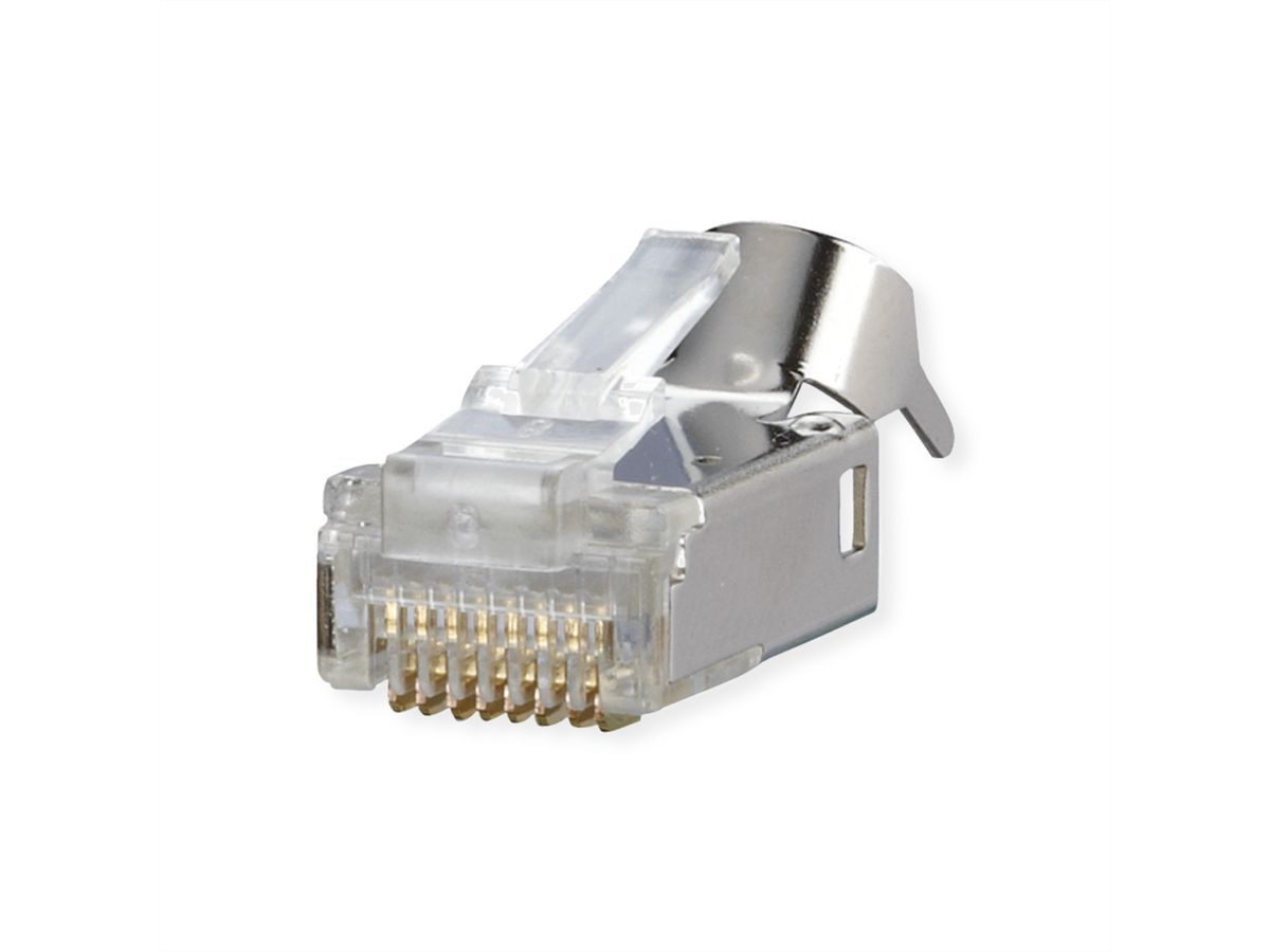 METZ CONNECT E-DAT Industry RJ45 plug Cat.6 Class EA