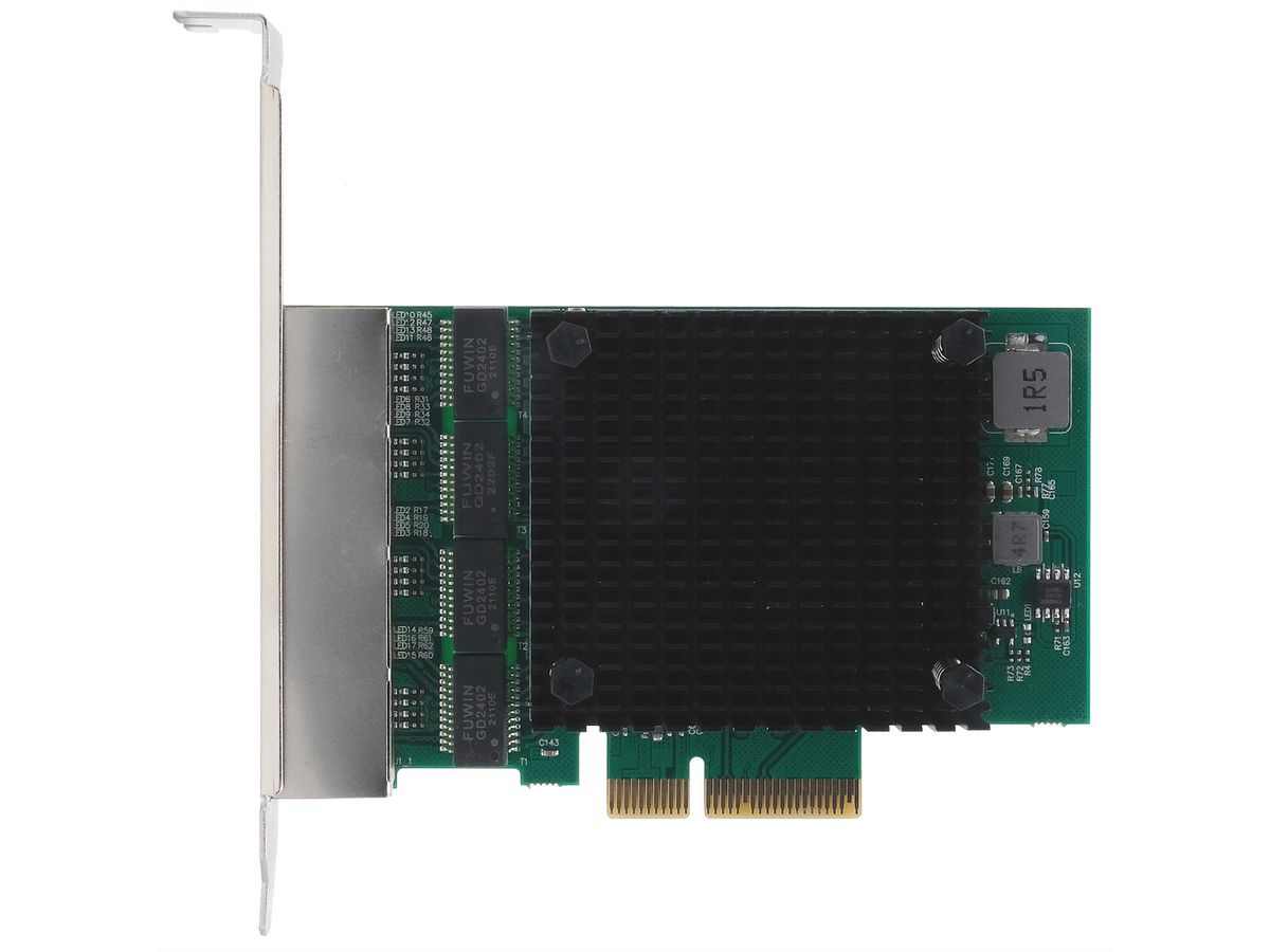 EXSYS EX-60114 Carte PCIe 4 ports 2.5Gigabit