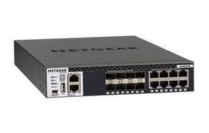Netgear M4300-8X8F Géré L3 10G Ethernet (100/1000/10000) Noir 1U