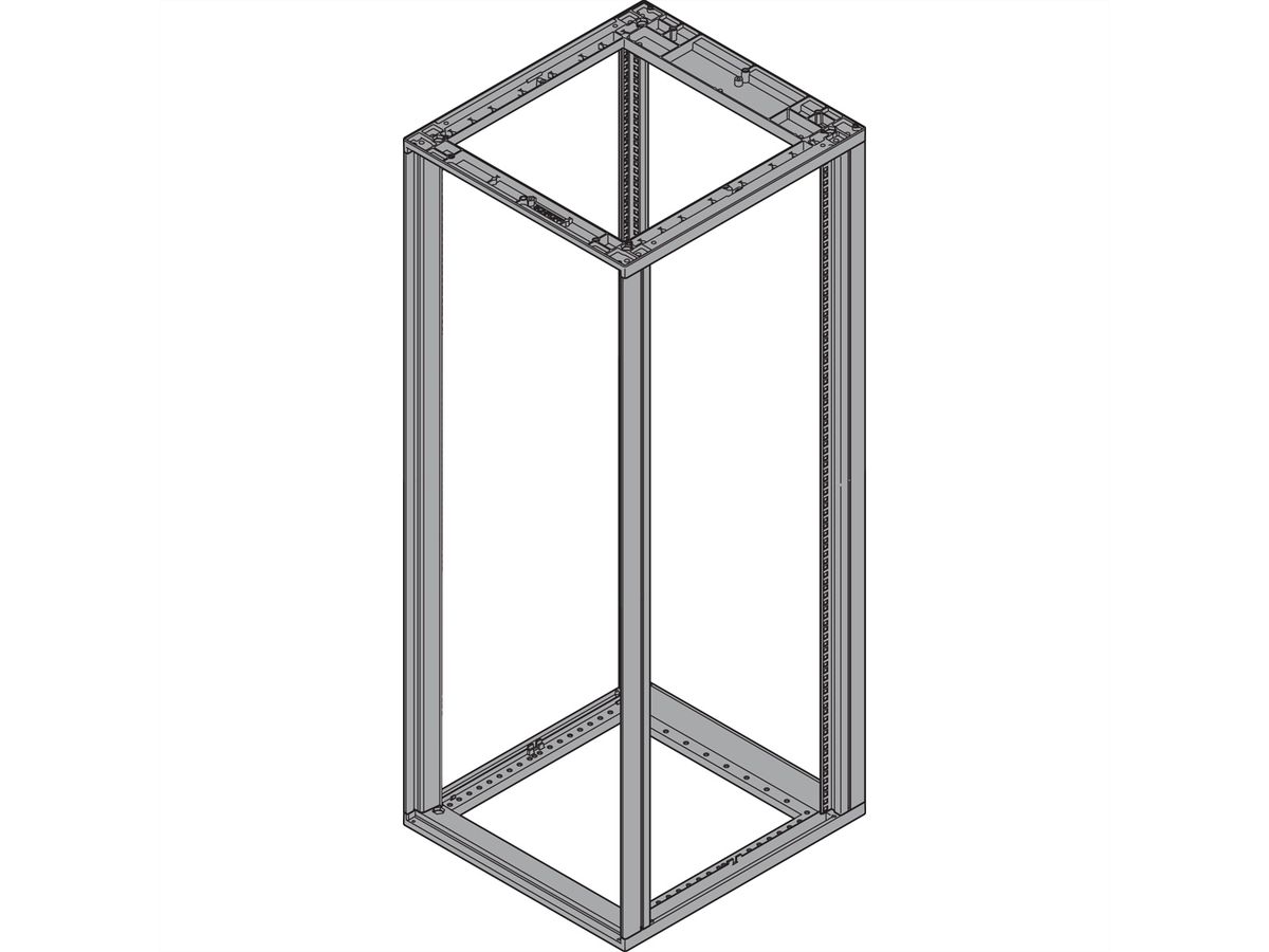 SCHROFF Châssis HD-U 16U 553B1000P 7021