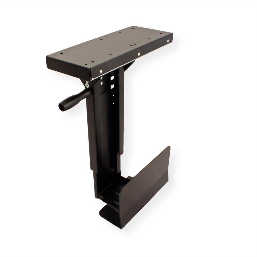 ROLINE Support Slim PC, extractible, pivot, noir
