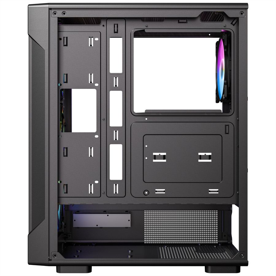 ANTEC VX-320 ARGB Boîtier PC ATX, Micro-ATX, ITX Mid Tower Gaming, noir