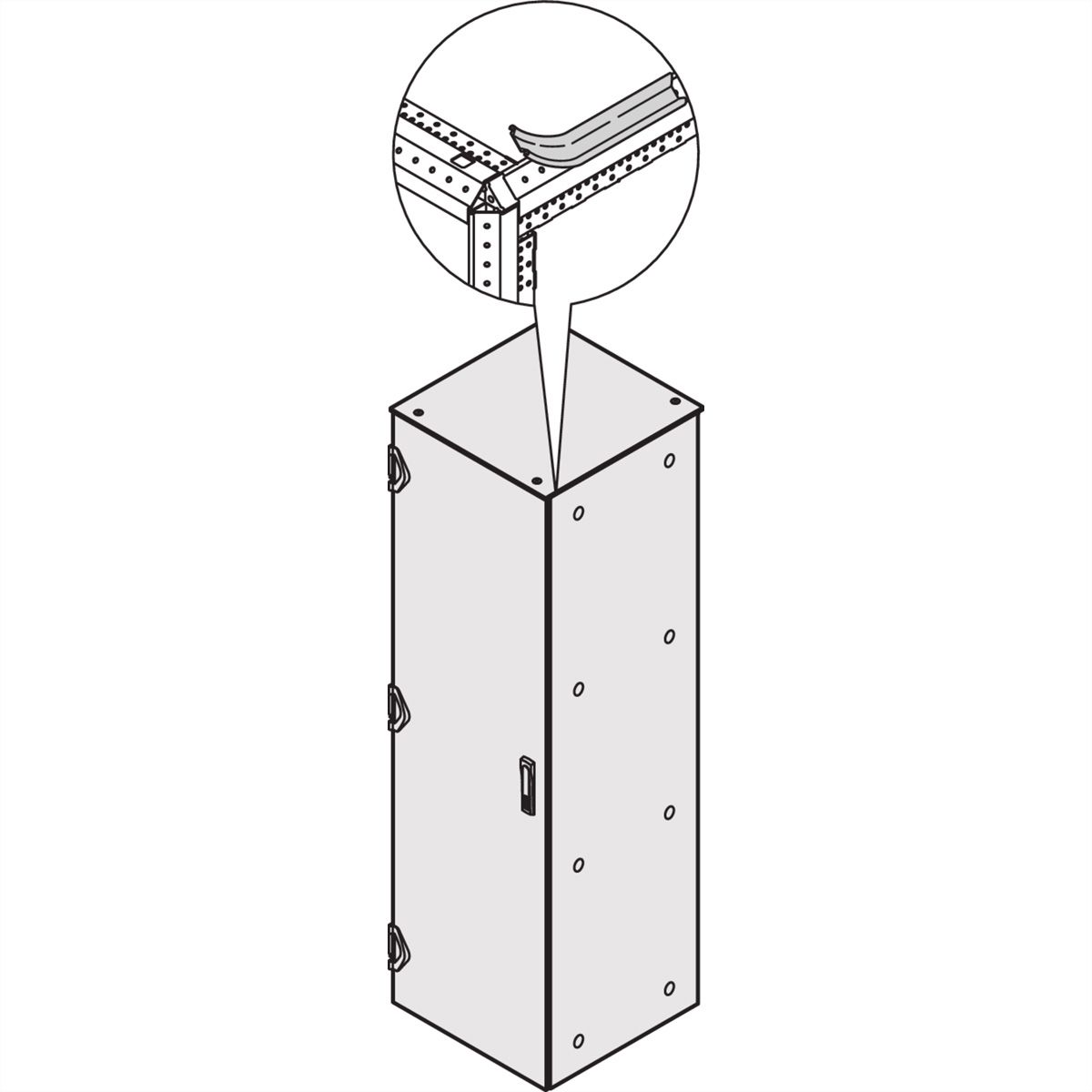 SCHROFF Varistar CP EMC Kit de joints