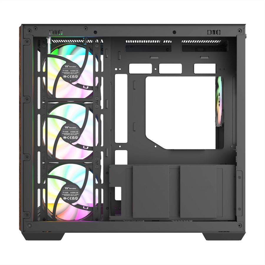 Thermaltake View 380 WS ARGB Tour Midi, noir