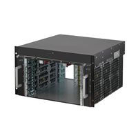 SCHROFF ATCA System 450/40 Series, 6 slot, DC, Replicated Mesh, Radial IPMB