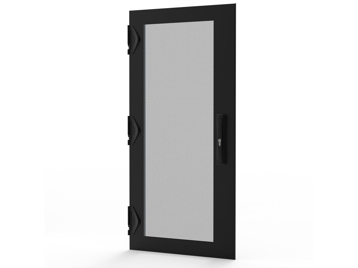 SCHROFF Porte 1200H 600L perforée CEM