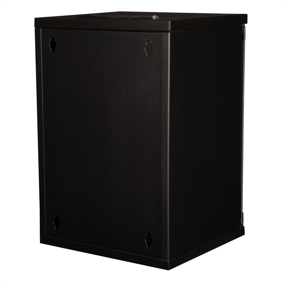 ROLINE 10" Boîtier mural 9U, 312x300 LxP  noir