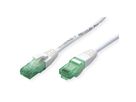 ROLINE RM Cordon UTP Cat.6A / 10 Gigabit, blanc, 3 m