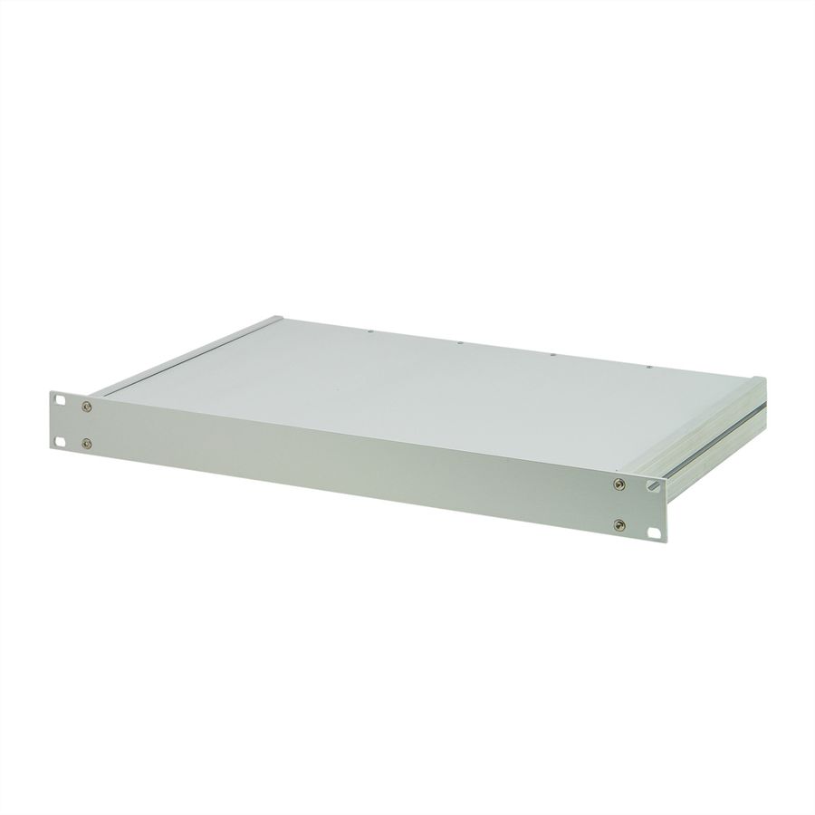 SCHROFF MultipacPRO 19" Châssis, aluminium, dessus et base simples, 3 U, 400 mm
