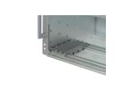 SCHROFF Rail de guidage standard VPX, aluminium, 160 mm, largeur de rainure 12,3mm, gris, 2 pièces