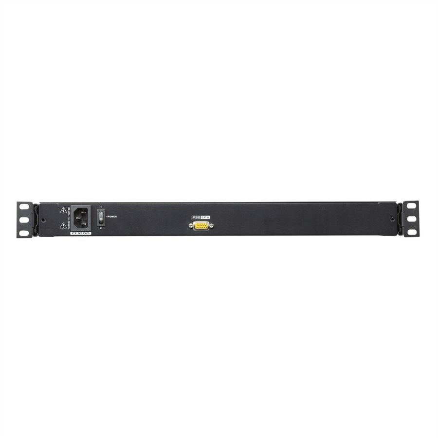 ATEN CL1000M Console KVM, LCD 43cm, VGA, PS/2, ES-Layout