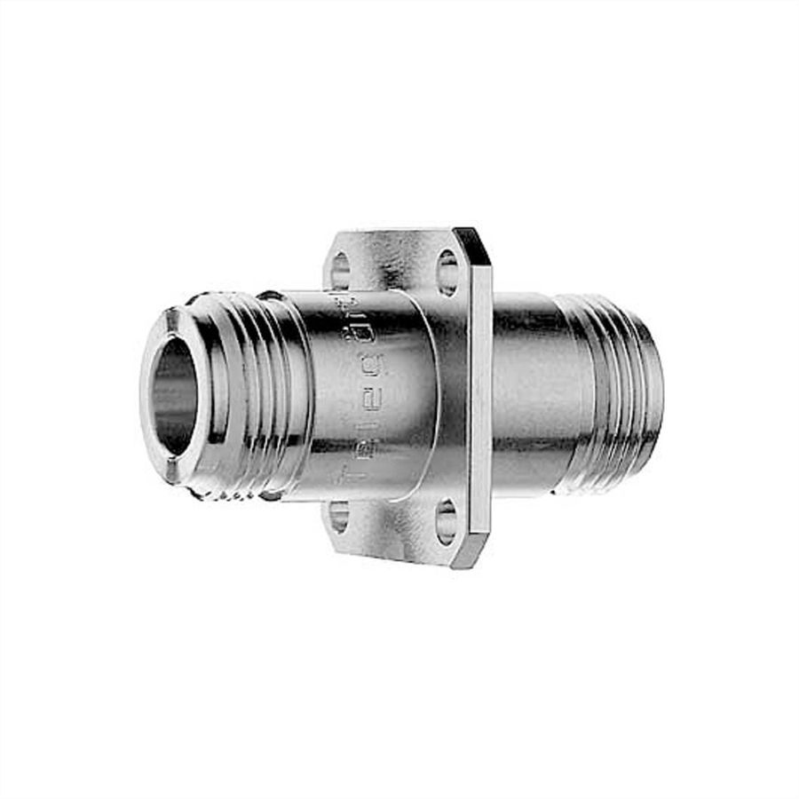 TELEGÄRTNER Connecteur N encastrable femelle/femelle, IP68