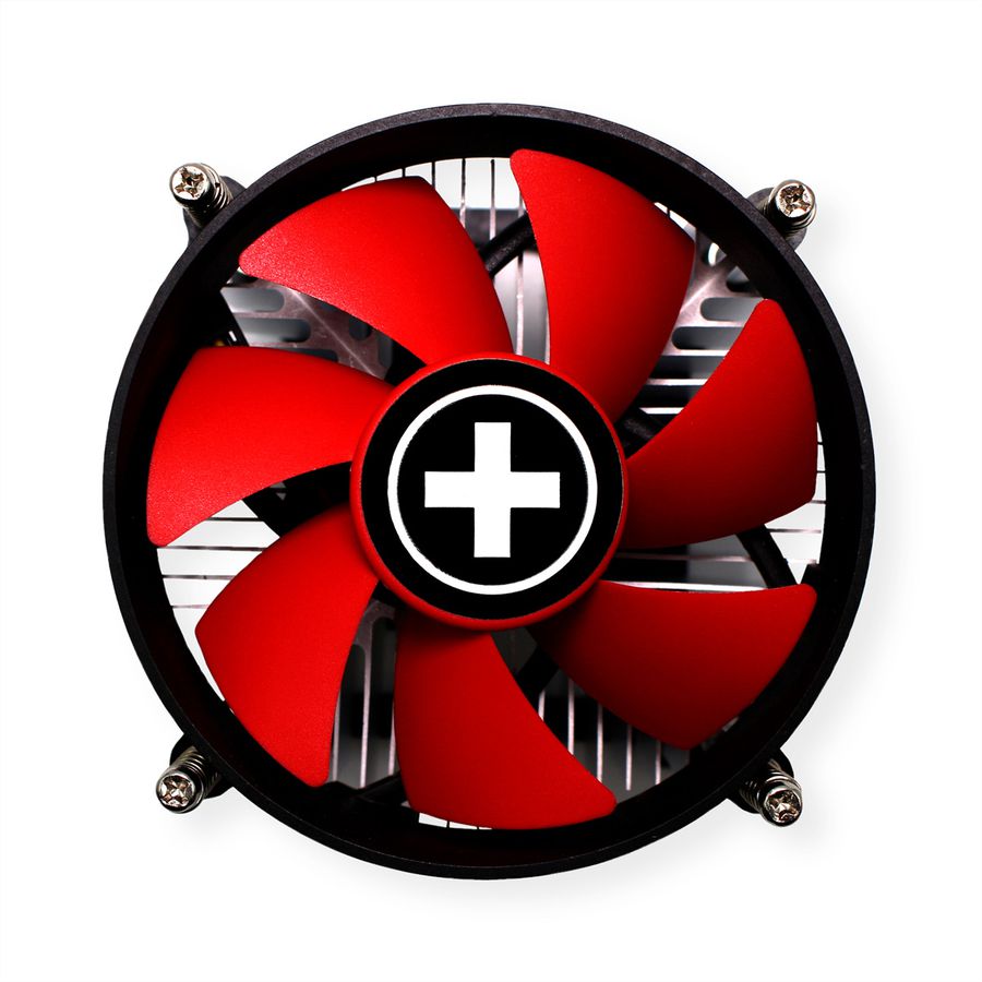 Xilence I250PWM Intel Ventirad, Top Blow, 92mm PWM Ventilateur, 95W TDP