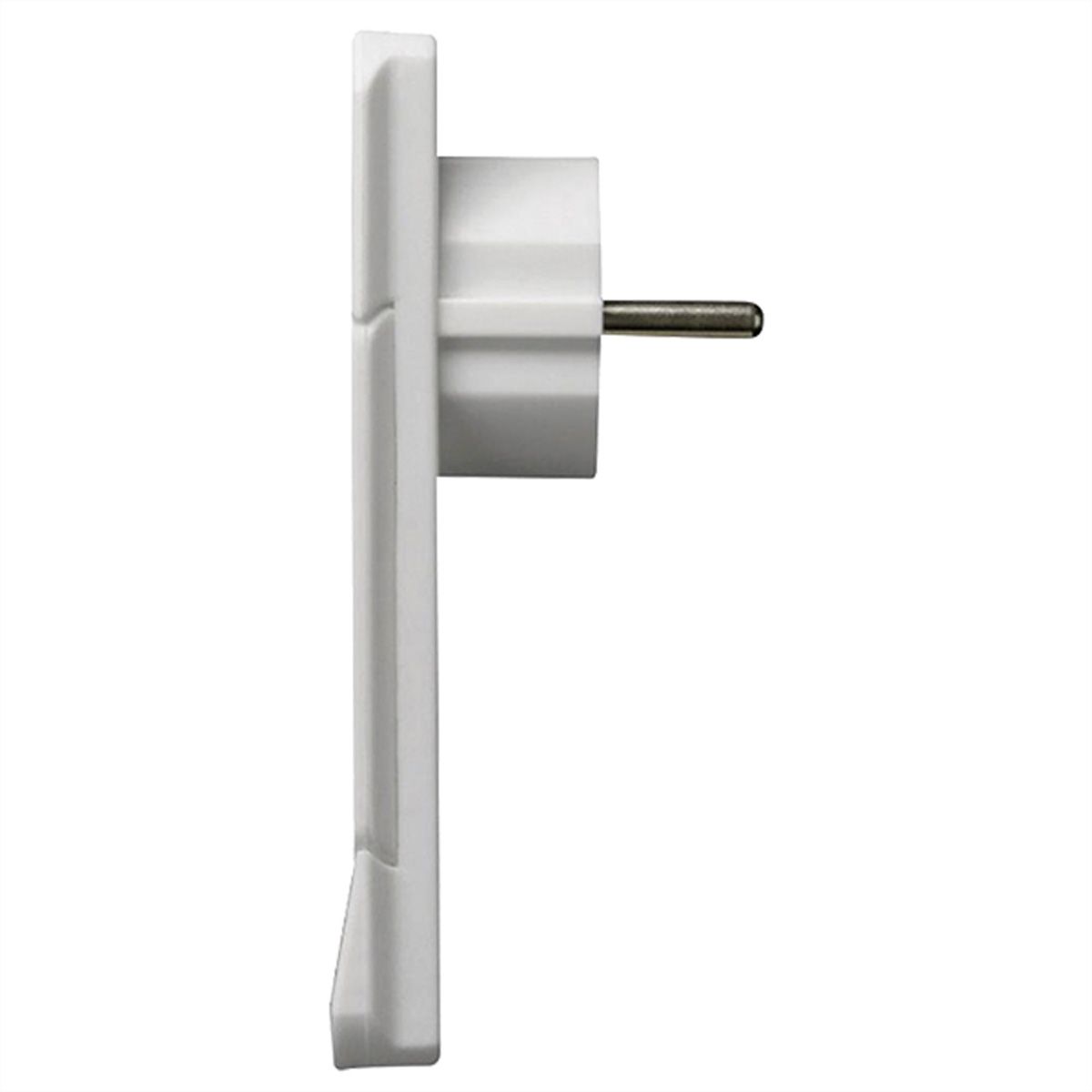 BACHMANN SMART PLUG Fiche de montage extra plate, blanc
