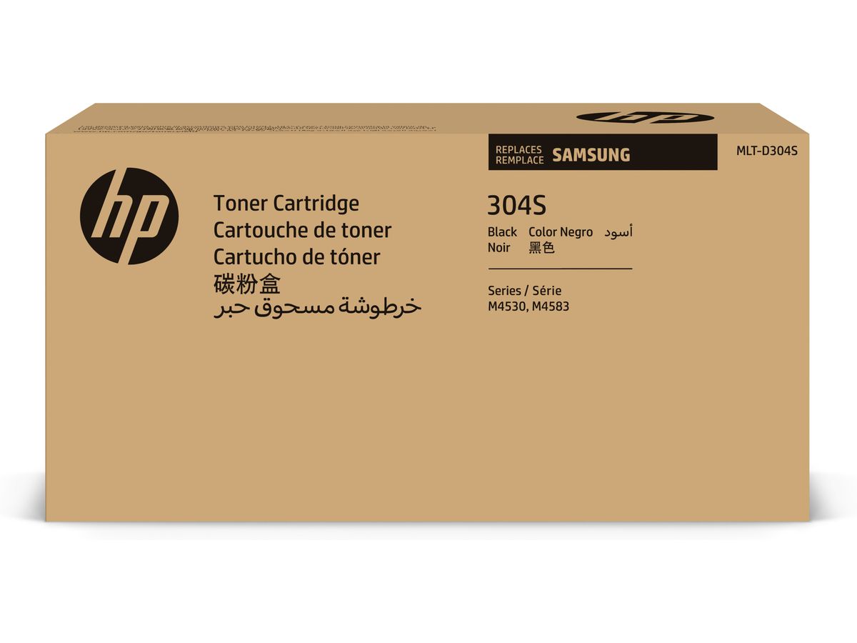 Samsung Cartouche d'encre noire HP authentique MLT-D304S