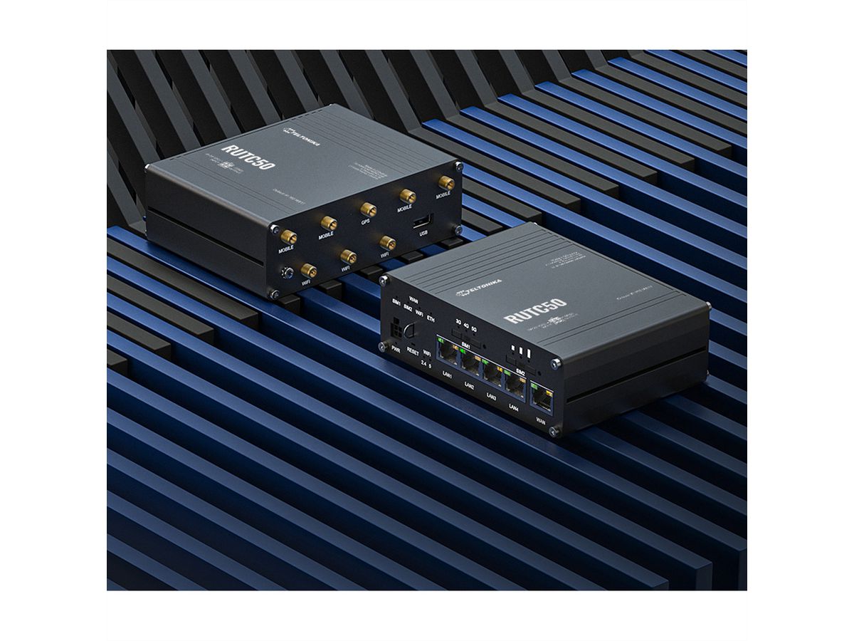 TELTONIKA RUTC50 Routeur WI-FI 6 5G