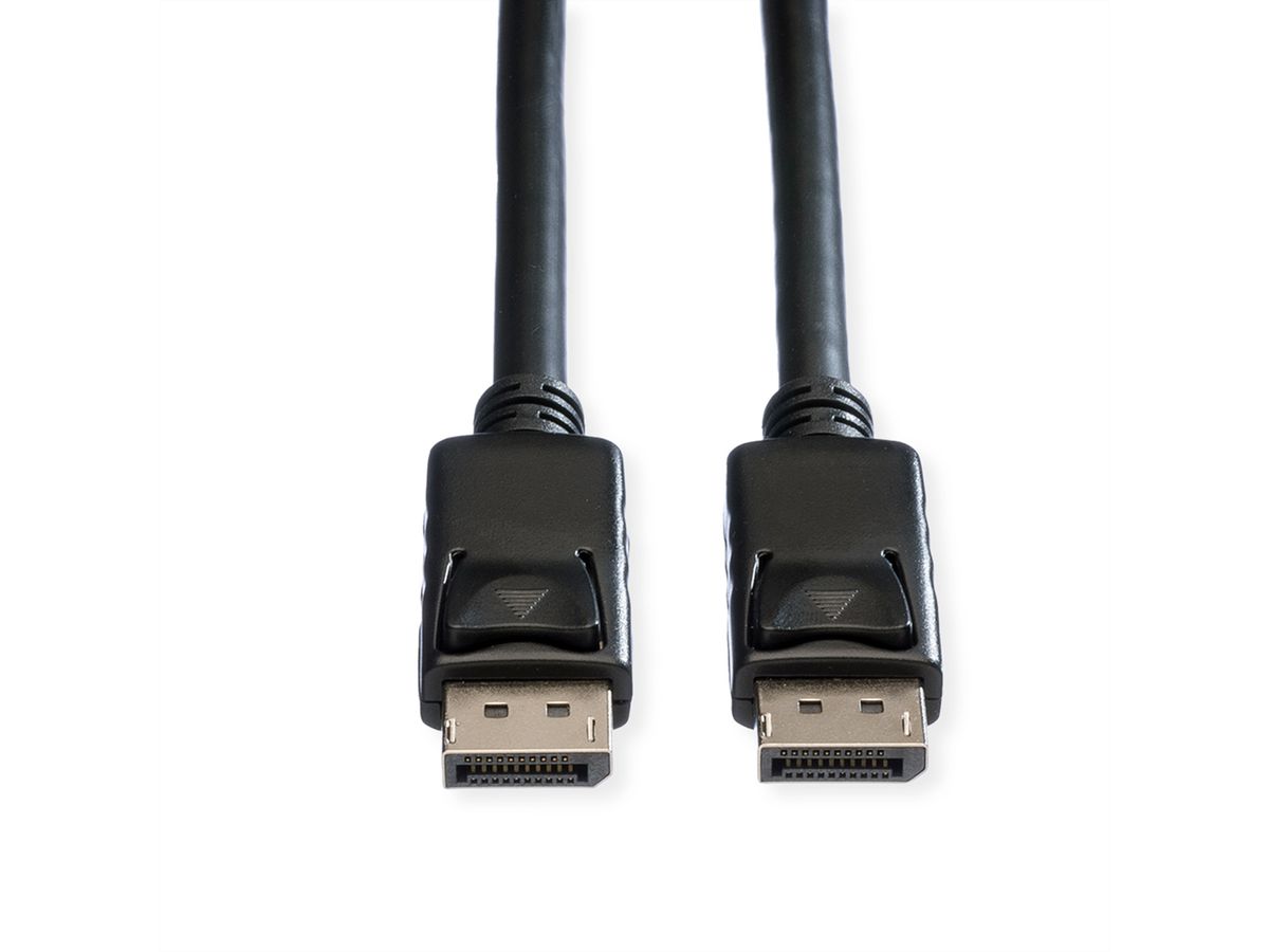 ROLINE Câble DisplayPort DP M - DP M, noir, 10 m