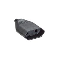 BACHMANN Prise Euro plate noire