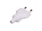 BACHMANN Connecteur plat Euro 2,5A/250VAC, blanc