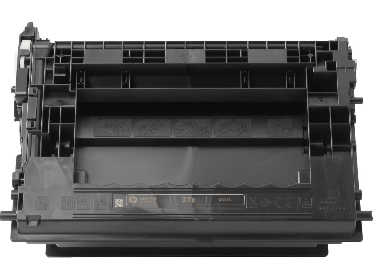 HP Cartouche de toner noir authentique 37X LaserJet grande capacité