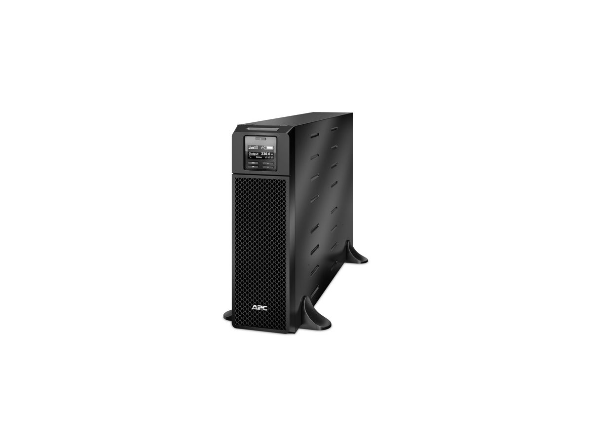 APC Smart-UPS On-Line alimentation d'énergie non interruptible Double-conversion (en ligne) 5 kVA 4500 W 12 sortie(s) CA