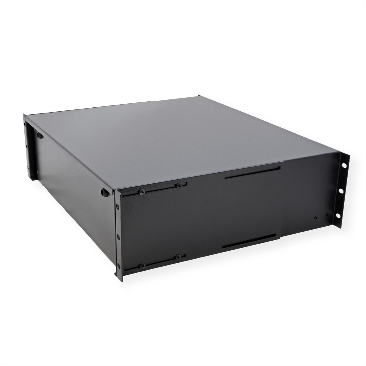 ROLINE 19" Tiroir pour clavier 3U, 400P verrouillable noir