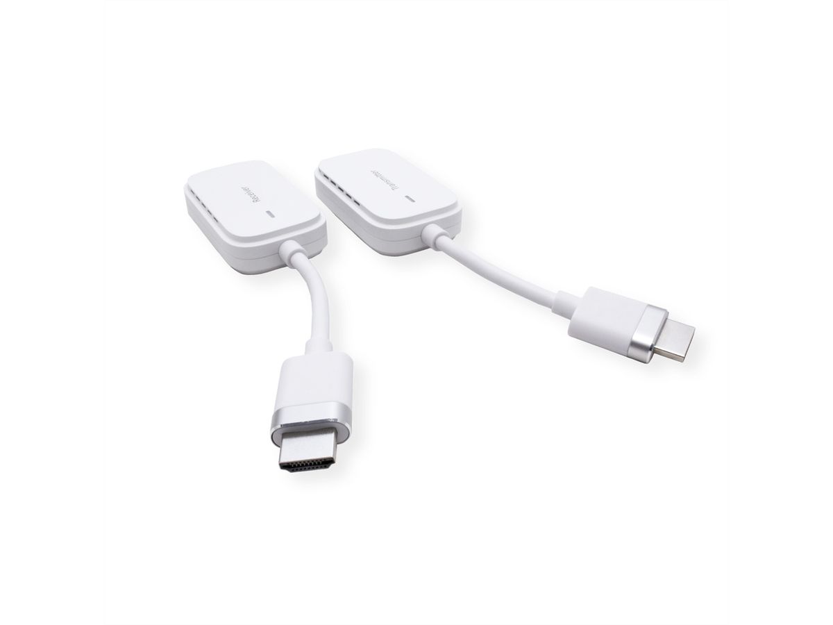 VALUE Système Wireless HDMI A/V, 20 m