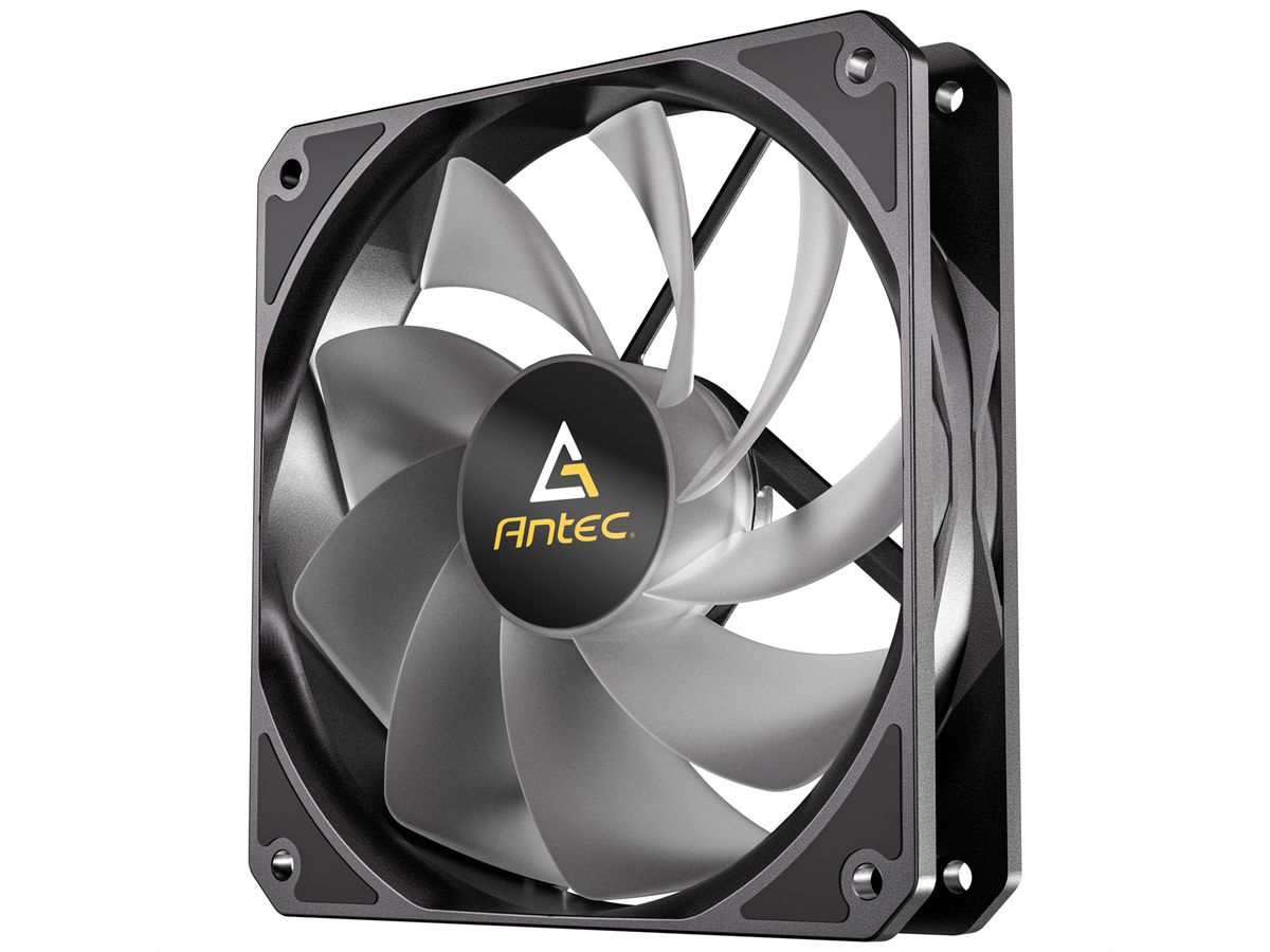 ANTEC P12R PWM ARGB REVERSE Ventilateur de boîtier PC, noir